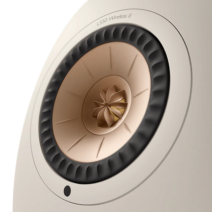 KEF LS50 Wireless II Hi-fi Speaker Sand Shell