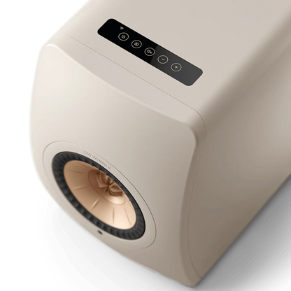 KEF LS50 Wireless II Hi-fi Speaker Sand Shell