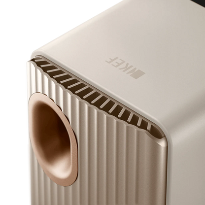 KEF LS50 Wireless II Hi-fi Speaker Sand Shell