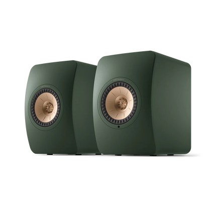 KEF LS50 Wireless II Hi-fi Speaker Moss Green