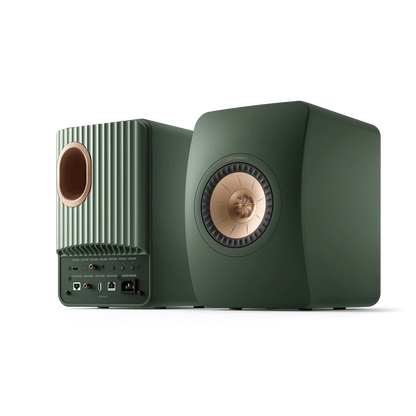 KEF LS50 Wireless II Hi-fi Speaker Moss Green