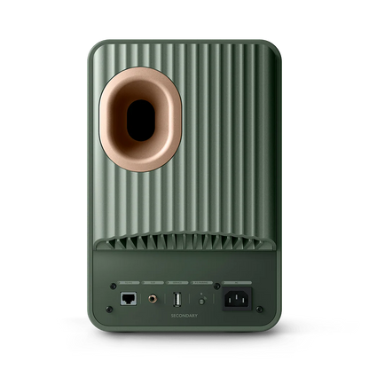 KEF LS50 Wireless II Hi-fi Speaker Moss Green