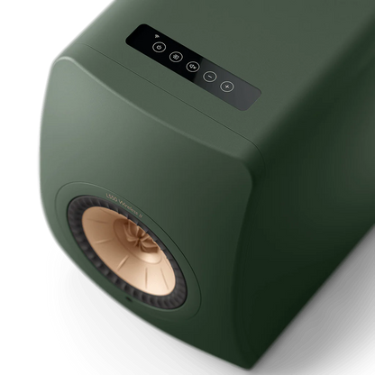 KEF LS50 Wireless II Hi-fi Speaker Moss Green