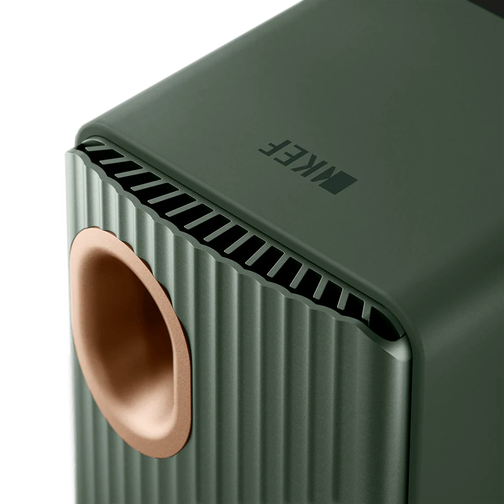 KEF LS50 Wireless II Hi-fi Speaker Moss Green