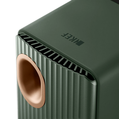 KEF LS50 Wireless II Hi-fi Speaker Moss Green