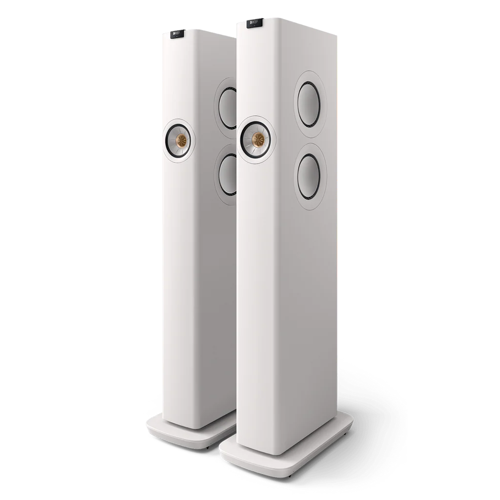 KEF LS60 Wireless Hi-fi Speaker Mineral White