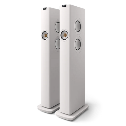 KEF LS60 Wireless Hi-fi Speaker Mineral White