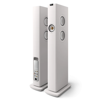 KEF LS60 Wireless Hi-fi Speaker Mineral White