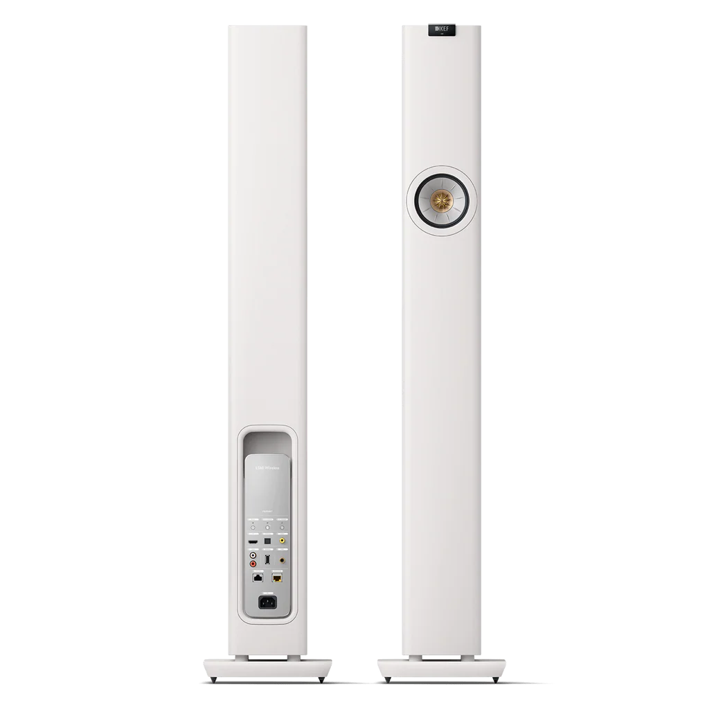 KEF LS60 Wireless Hi-fi Speaker Mineral White