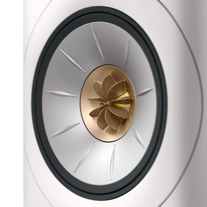 KEF LS60 Wireless Hi-fi Speaker Mineral White