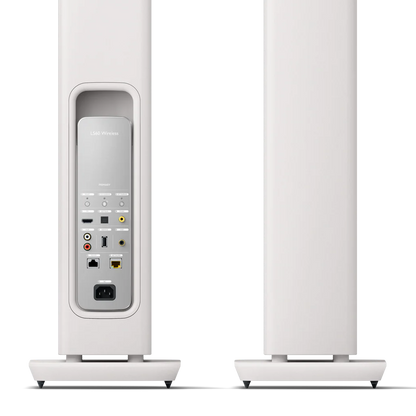 KEF LS60 Wireless Hi-fi Speaker Mineral White