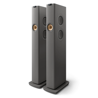 KEF LS60 Wireless Hi-fi Speaker Titanium Grey