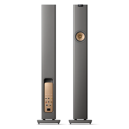 KEF LS60 Wireless Hi-fi Speaker Titanium Grey