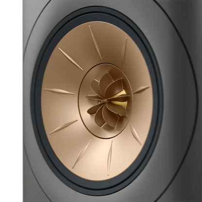 KEF LS60 Wireless Hi-fi Speaker Titanium Grey