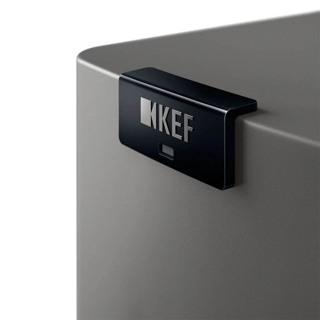 KEF LS60 Wireless Hi-fi Speaker Titanium Grey