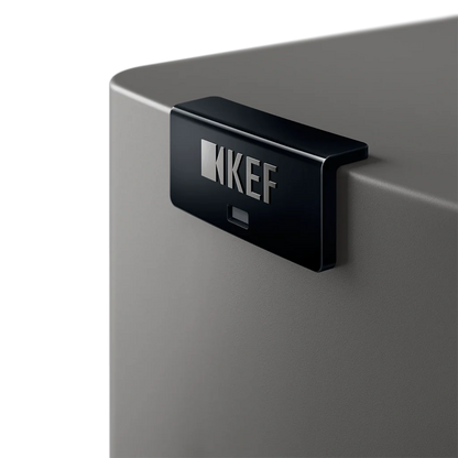 KEF LS60 Wireless Hi-fi Speaker Titanium Grey