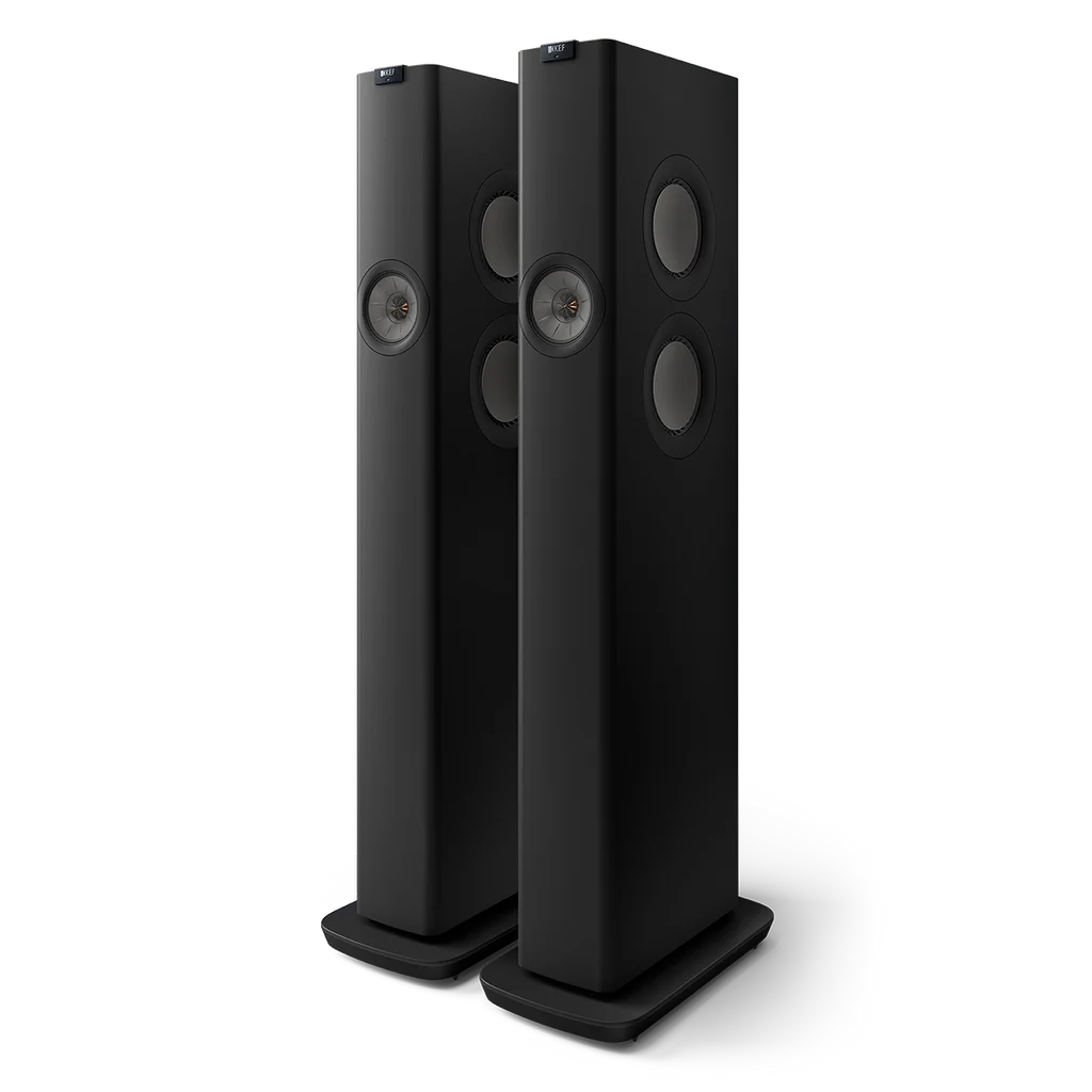KEF LS60 Wireless Hi-fi Speaker Carbon Black