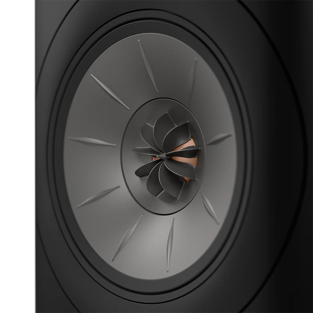 KEF LS60 Wireless Hi-fi Speaker Carbon Black