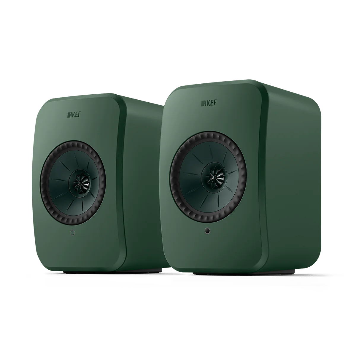 KEF LSX II LT Wireless Hi-fi Speaker Sage Green