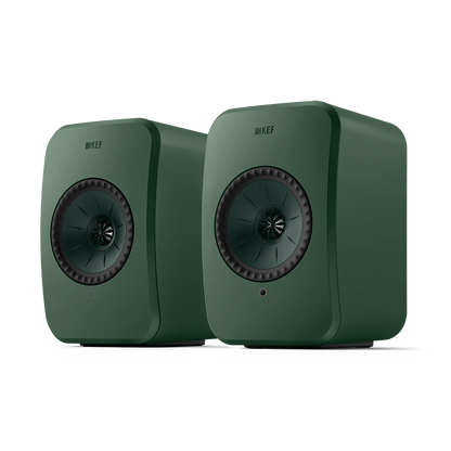 KEF LSX II LT Wireless Hi-fi Speaker Sage Green