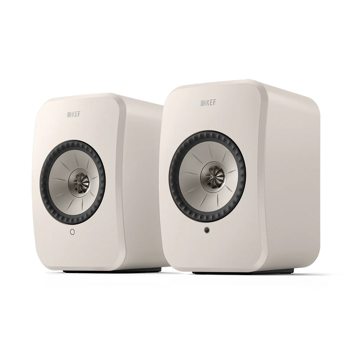 KEF LSX II LT Wireless Hi-fi Speaker Stone White