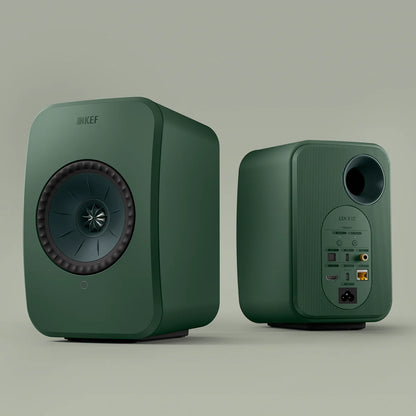 KEF LSX II LT Wireless Hi-fi Speaker Sage Green