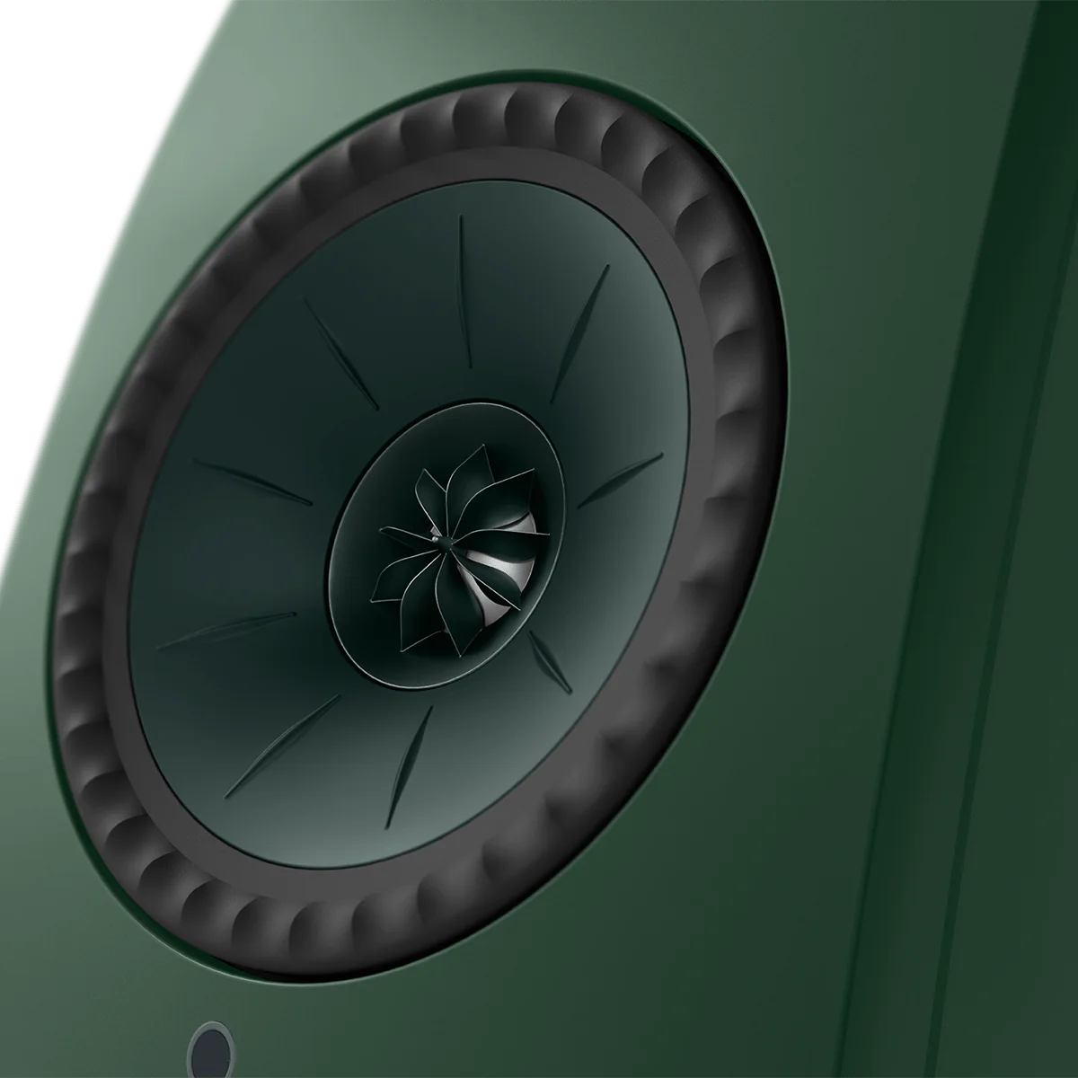 KEF LSX II LT Wireless Hi-fi Speaker Sage Green