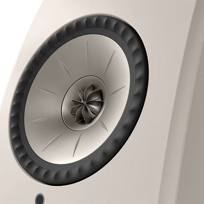 KEF LSX II LT Wireless Hi-fi Speaker Stone White