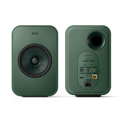 KEF LSX II LT Wireless Hi-fi Speaker Sage Green