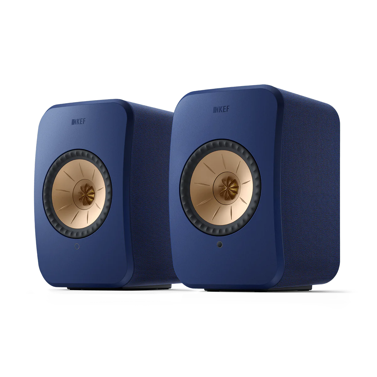 KEF LSX II Wireless Hi-fi Speaker Cobalt Blue