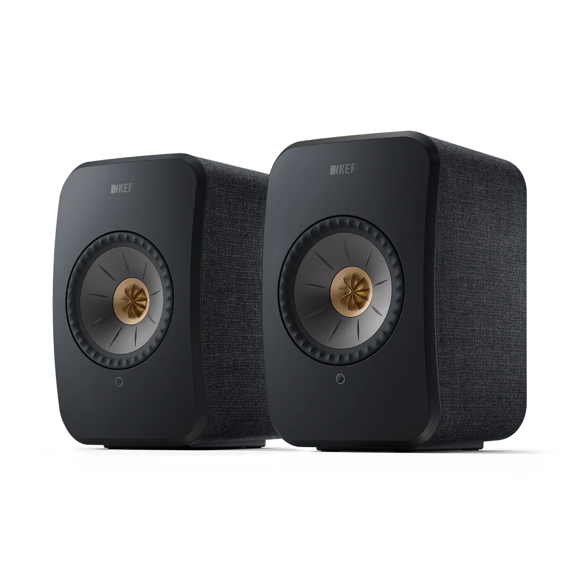 KEF LSX II Wireless Hi-fi Speaker Carbon Black