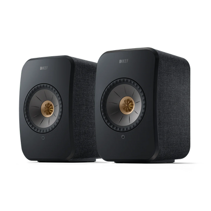 KEF LSX II Wireless Hi-fi Speaker Carbon Black