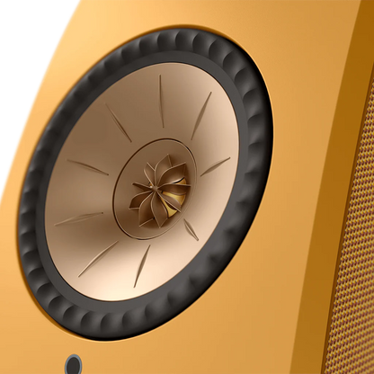 KEF LSX II Wireless Hi-fi Speaker Amber Haze
