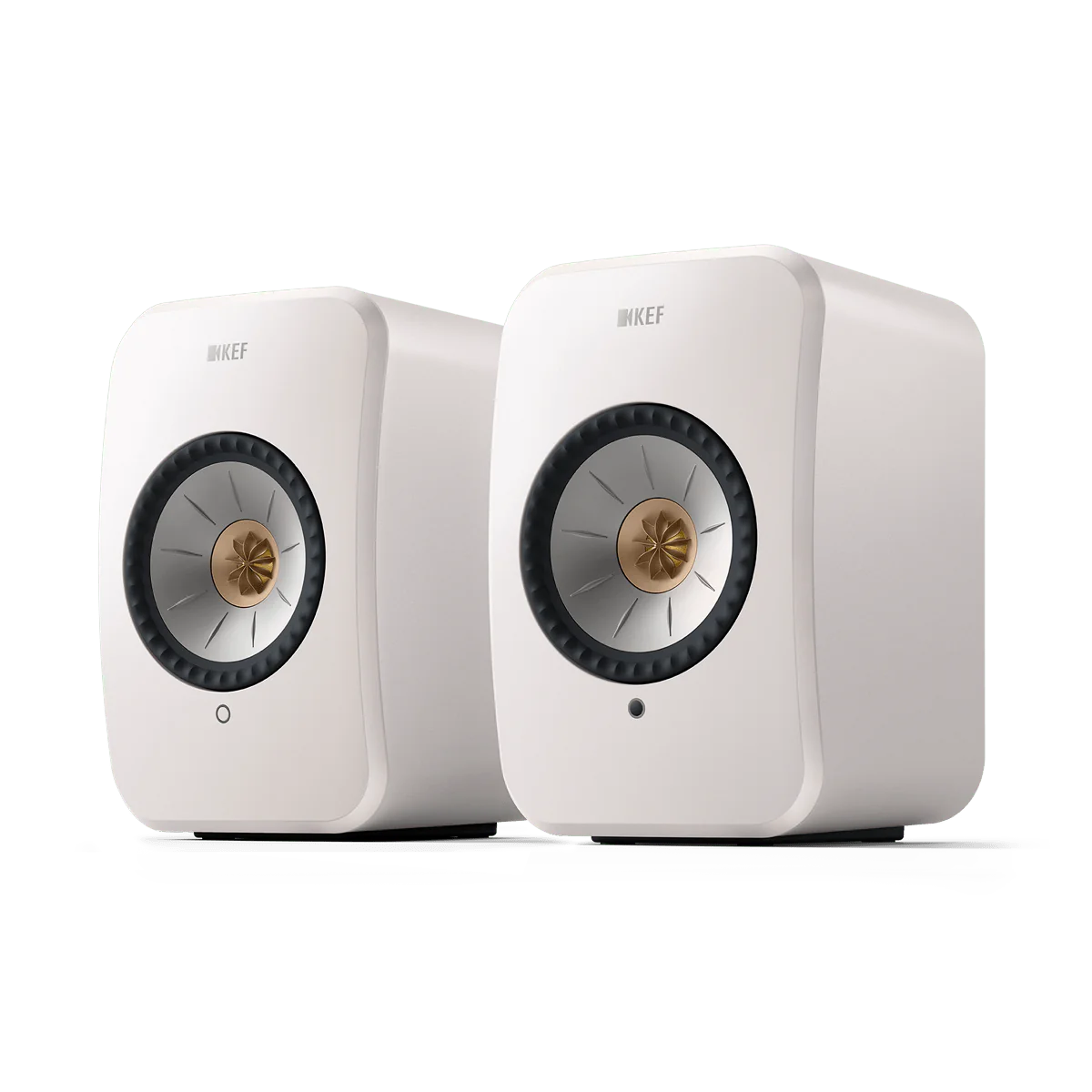 KEF LSX II Wireless Hi-fi Speaker Mineral White