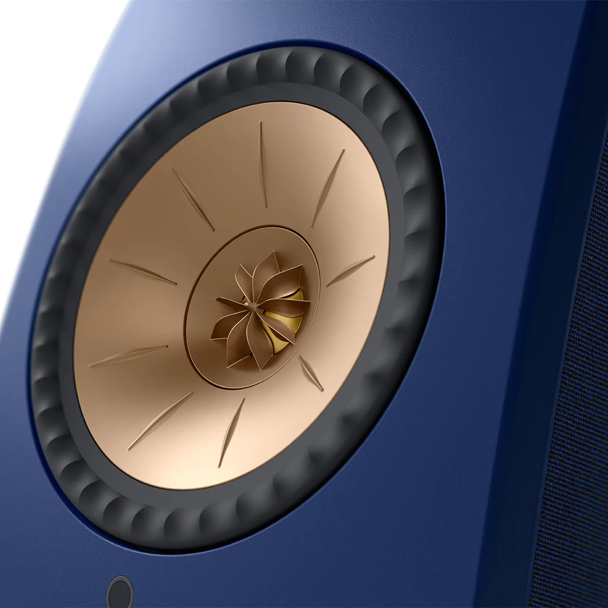 KEF LSX II Wireless Hi-fi Speaker Cobalt Blue