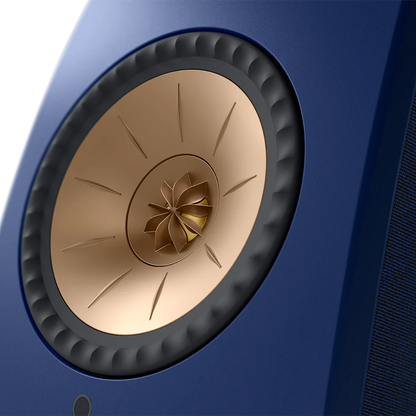 KEF LSX II Wireless Hi-fi Speaker Cobalt Blue