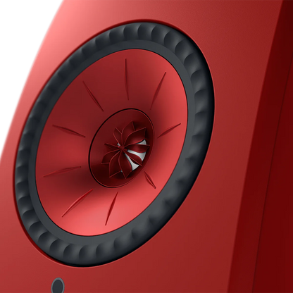 KEF LSX II Wireless Hi-fi Speaker Lava Red