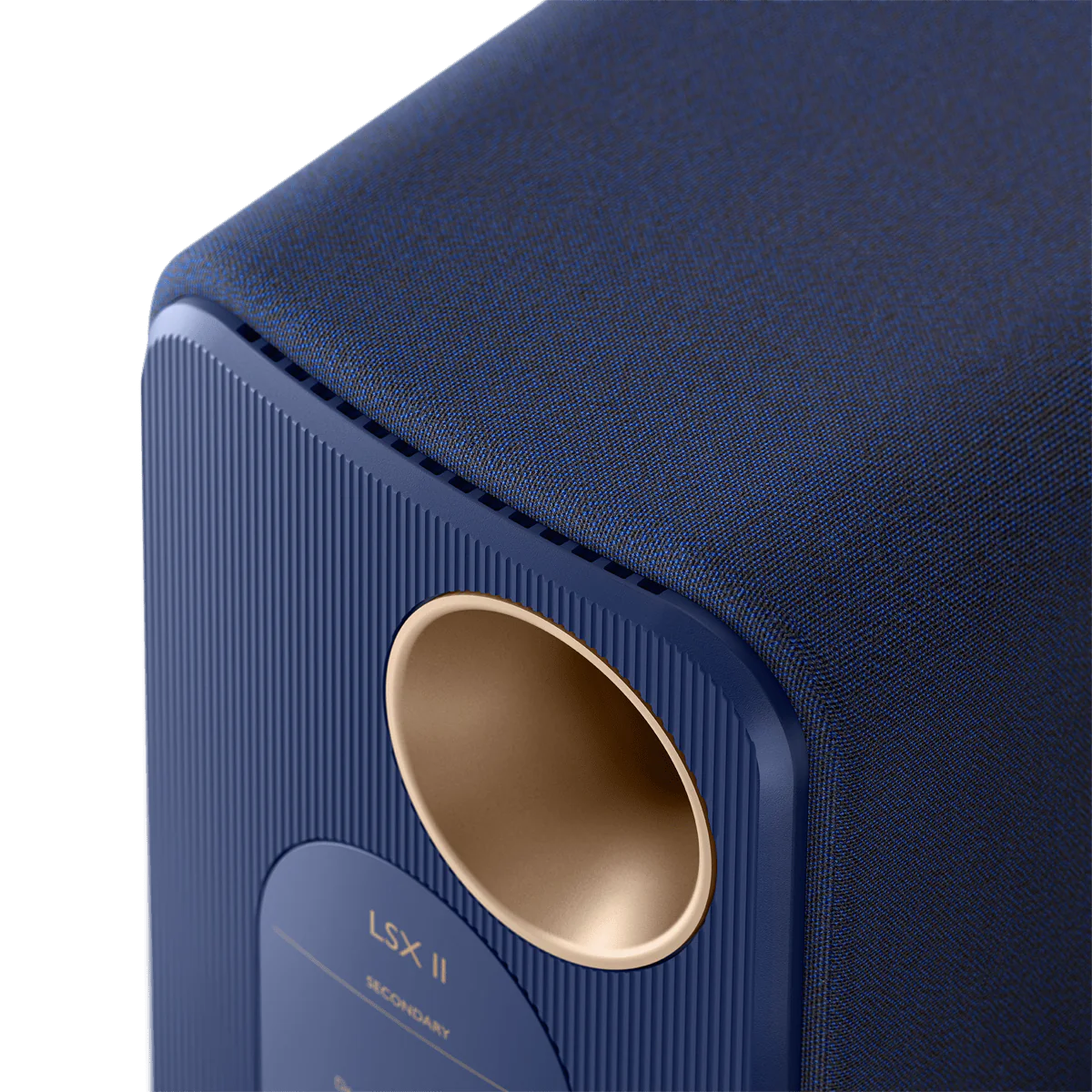 KEF LSX II Wireless Hi-fi Speaker Cobalt Blue