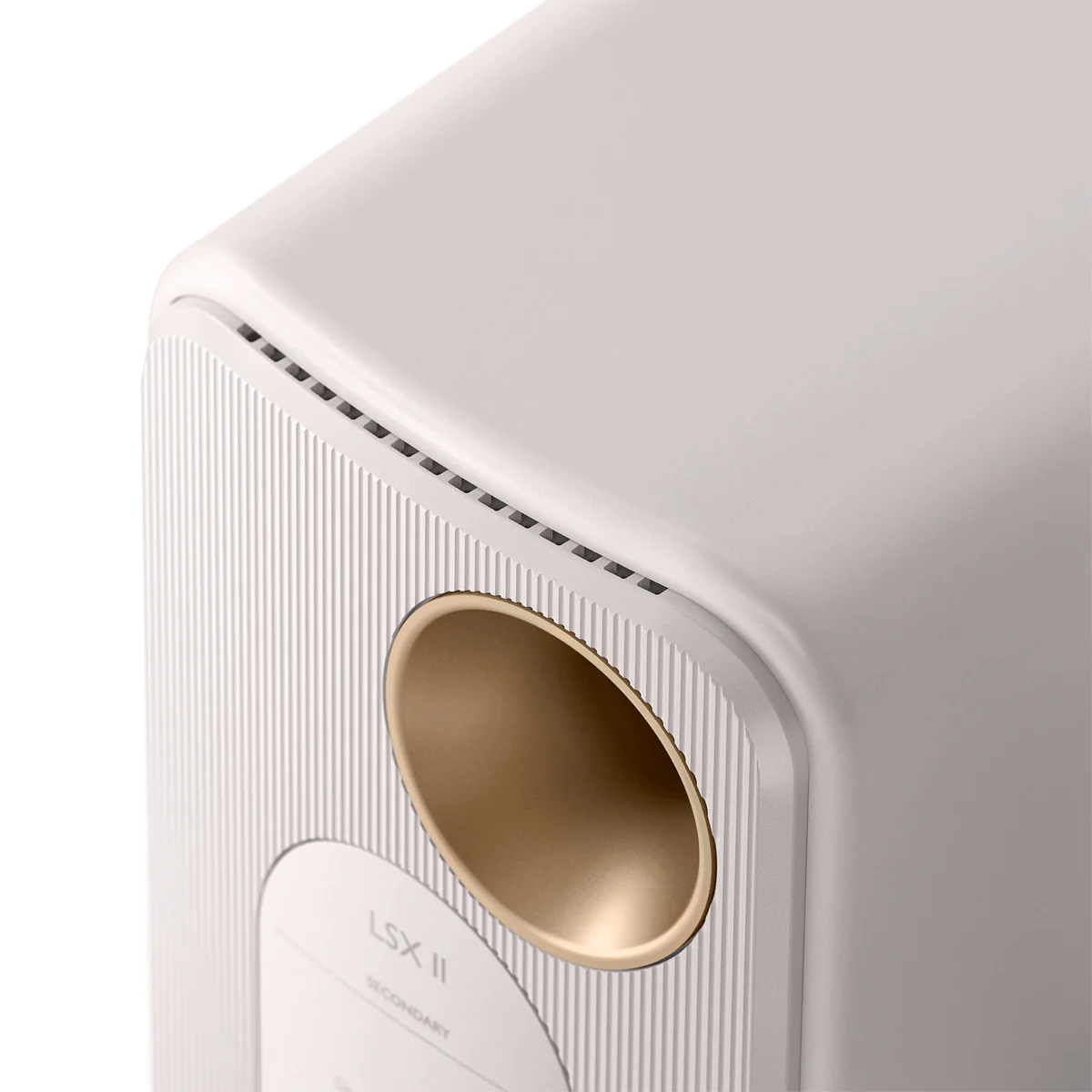 KEF LSX II Wireless Hi-fi Speaker Mineral White