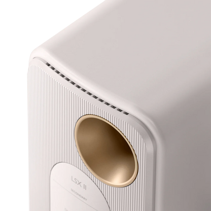 KEF LSX II Wireless Hi-fi Speaker Mineral White