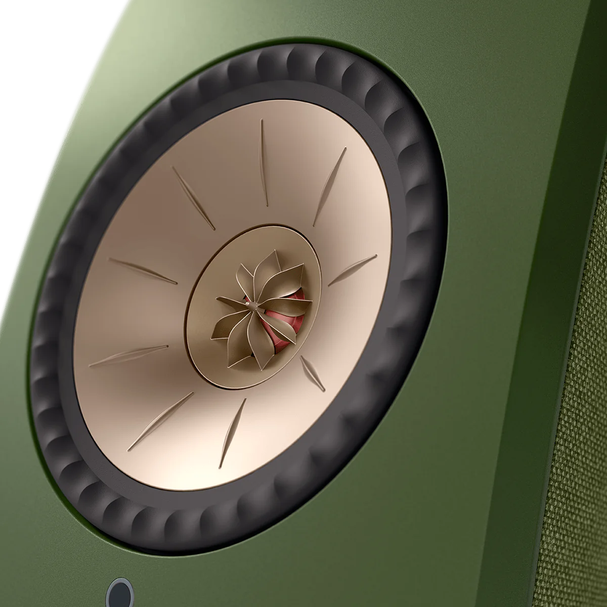 KEF LSX II Wireless Hi-fi Speaker Olive Green