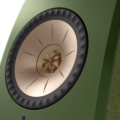 KEF LSX II Wireless Hi-fi Speaker Olive Green