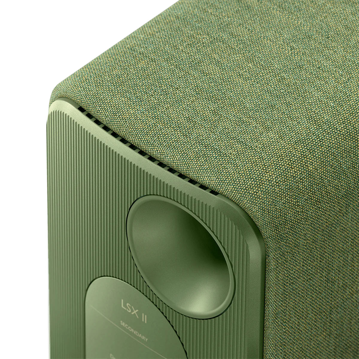 KEF LSX II Wireless Hi-fi Speaker Olive Green