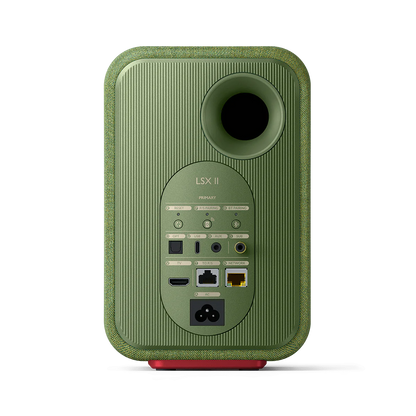 KEF LSX II Wireless Hi-fi Speaker Olive Green