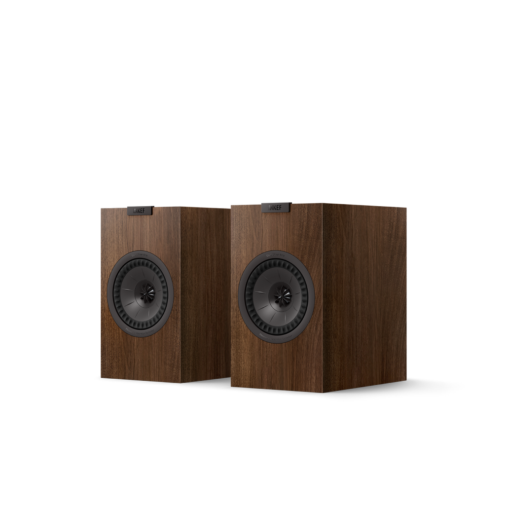 KEF Q1 Meta Hi-fi Speaker Walnut