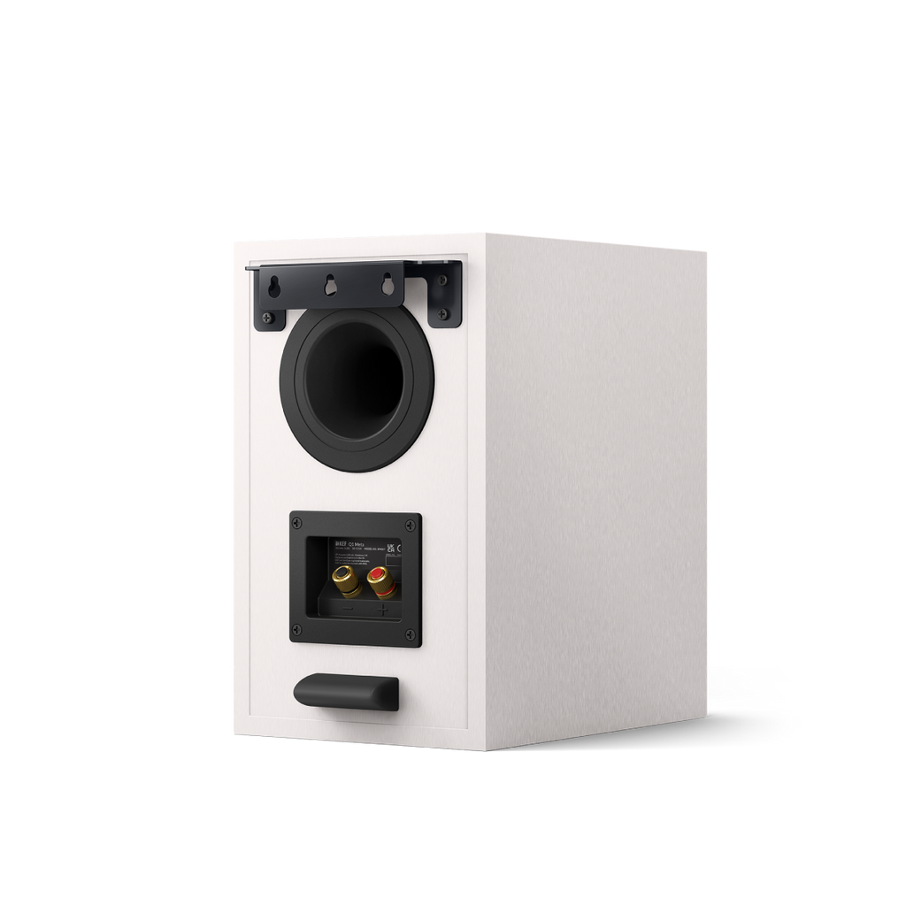 KEF Q1 Meta Hi-fi Speaker White
