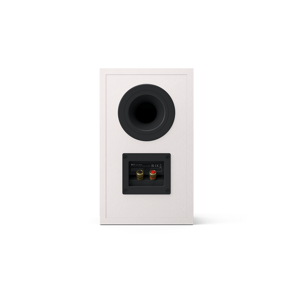 KEF Q1 Meta Hi-fi Speaker White