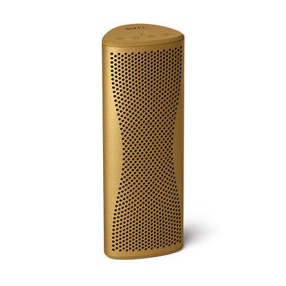 KEF MUO Hi-Fi Bluetooth Speaker Amber Haze