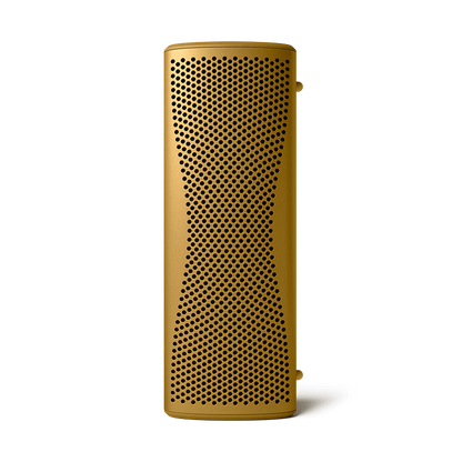 KEF MUO Hi-Fi Bluetooth Speaker Amber Haze