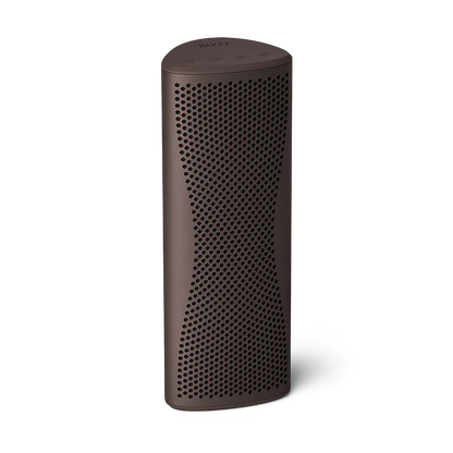 KEF MUO Hi-Fi Bluetooth Speaker Cocoa Brown